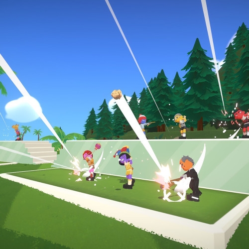 Игра Super Battle Golf для PC / ПК, активация в стим Steam для региона РФ / Россия цифровой ключ