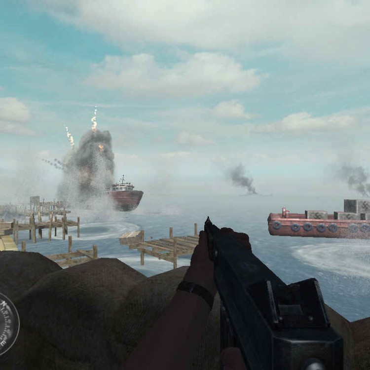 Игра Call of Duty 2 PC, Steam Gift регион Россия, РФ