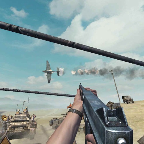 Игра Call of Duty 2 PC, Steam Gift регион Россия, РФ