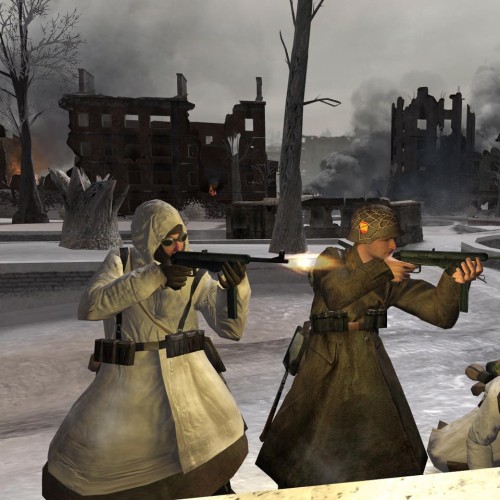 Игра Call of Duty 2 PC, Steam Gift регион Россия, РФ