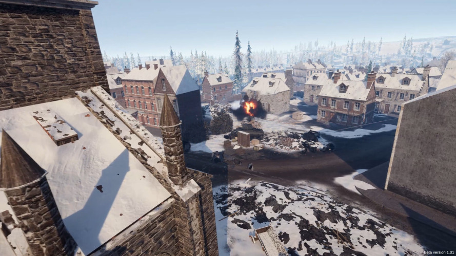 Sherman Commander, Steam Gift