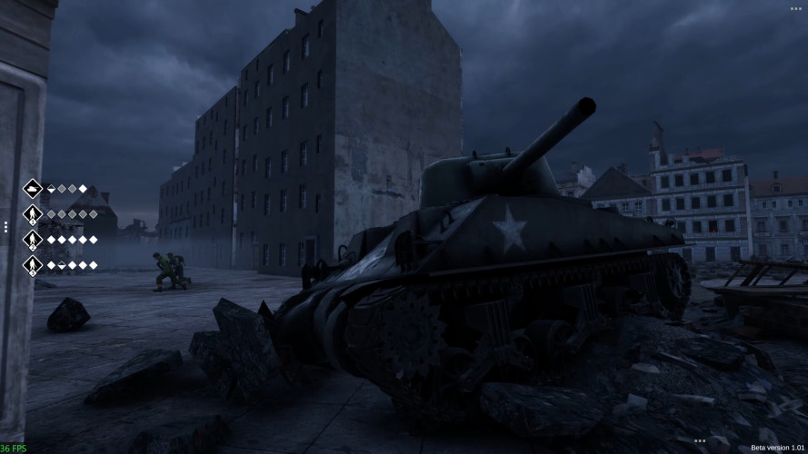 Sherman Commander, Steam Gift