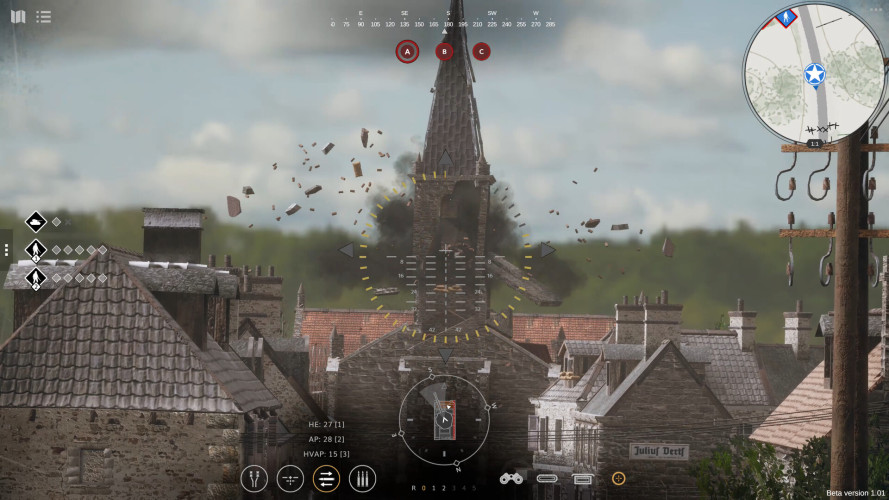 Sherman Commander, Steam Gift