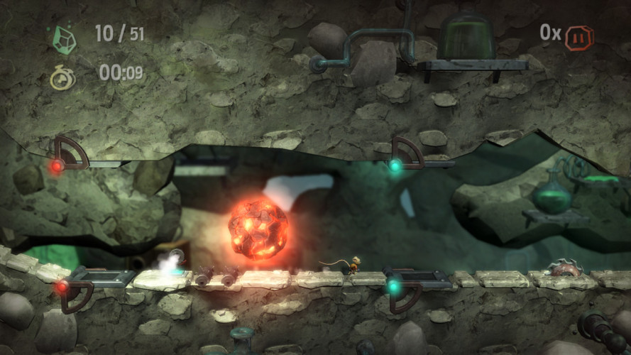 Ethan: Meteor Hunter, Steam Gift