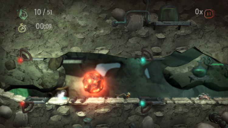 Ethan: Meteor Hunter, Steam Gift