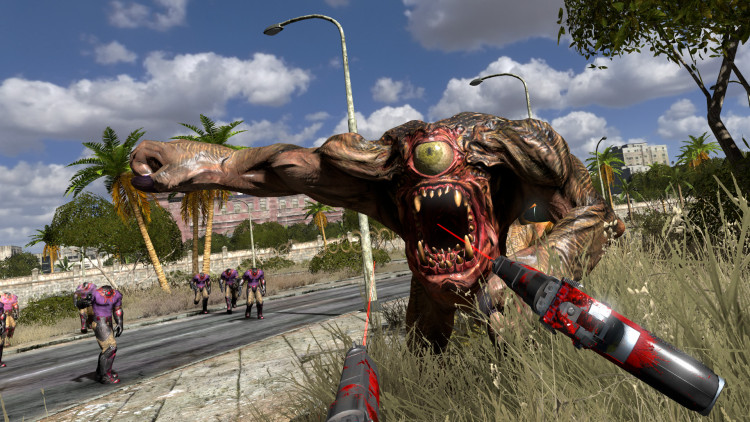 Serious Sam 3 VR: BFE - Serious Sam VR - BFE, Steam Gift