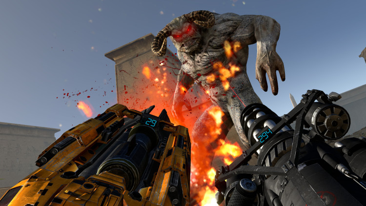 Serious Sam 3 VR: BFE - Serious Sam VR - BFE, Steam Gift