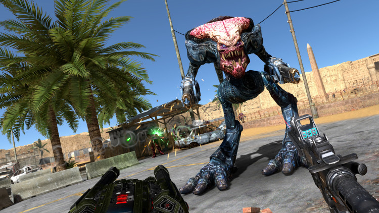 Serious Sam 3 VR: BFE - Serious Sam VR - BFE, Steam Gift