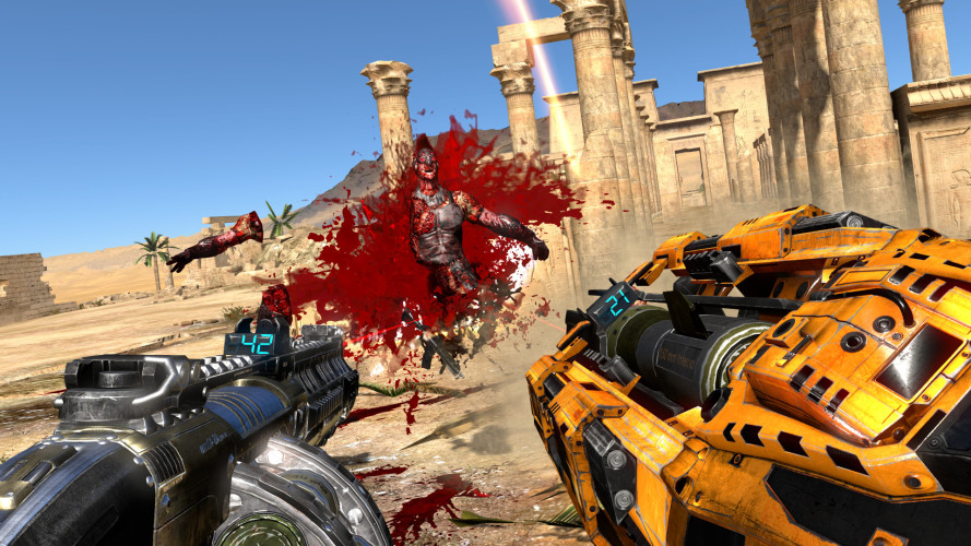 Serious Sam 3 VR: BFE - Serious Sam VR - BFE, Steam Gift