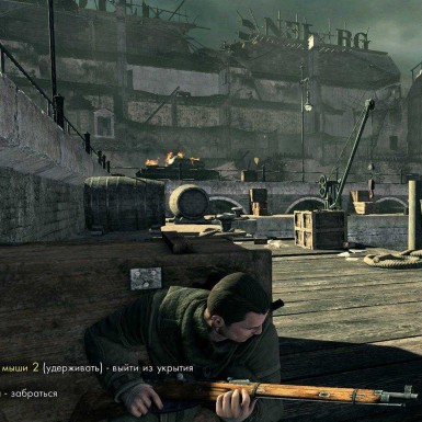 Игра Sniper Elite V2 для PC / ПК, активация в стим Steam для региона РФ / Россия цифровой ключ