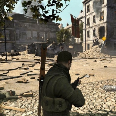 Игра Sniper Elite V2 для PC / ПК, активация в стим Steam для региона РФ / Россия цифровой ключ