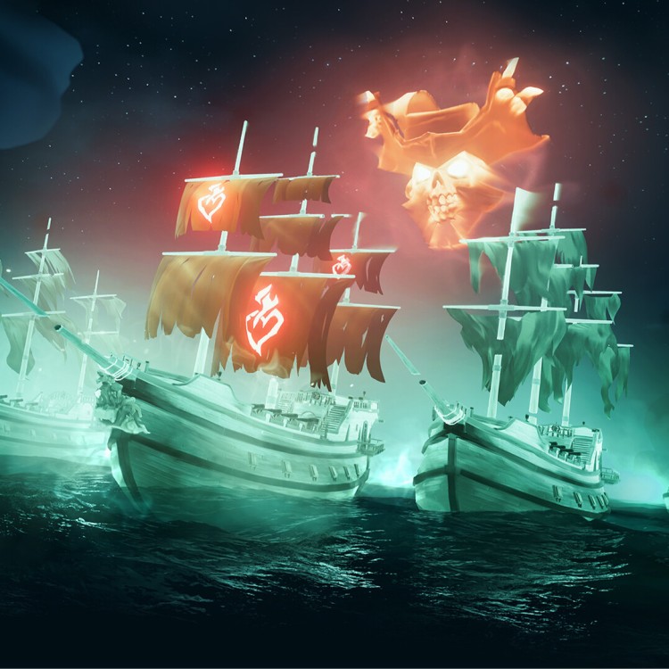 Игра Sea of Thieves Standard Edition PlayStation 5