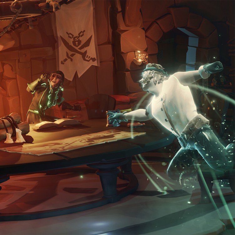 Игра Sea of Thieves Standard Edition PlayStation 5