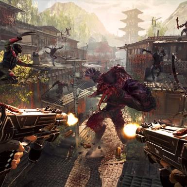 Игра Shadow Warrior 2 для PC / ПК, активация в стим Steam для региона РФ / Россия цифровой ключ