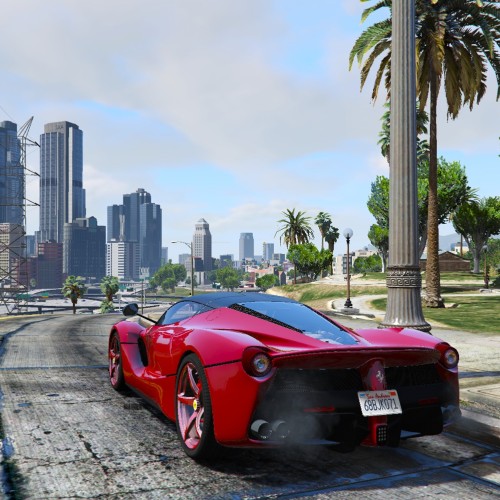 Игра Grand Theft Auto V Enhanced + Legacy (Premium Edition) GTA 5 STEAM GIFT Россия