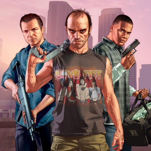 Игра Grand Theft Auto V Enhanced + Legacy (Premium Edition) GTA 5 STEAM GIFT Россия