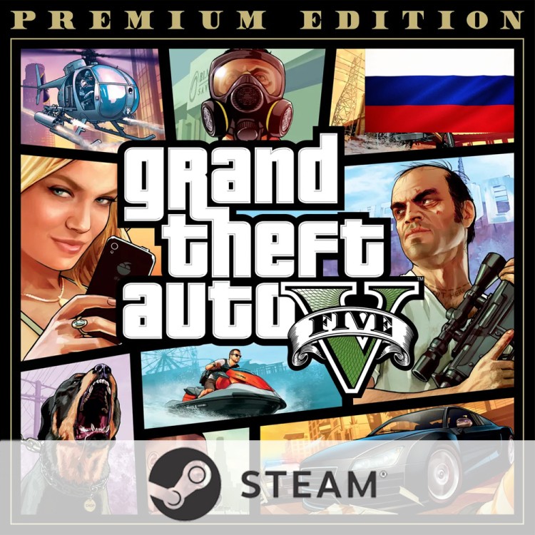 Игра Grand Theft Auto V Enhanced + Legacy (Premium Edition) GTA 5 STEAM GIFT Россия