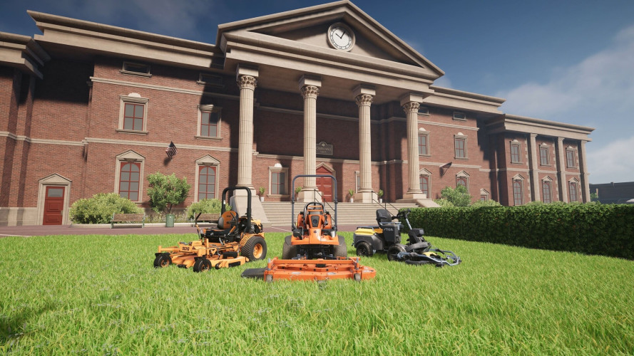 Lawn Mowing Simulator 2, Steam Gift