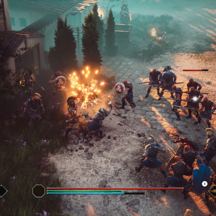 Игра Achilles: Legends Untold PC / ПК, активация в стим Steam для региона РФ / Россия цифровой ключ