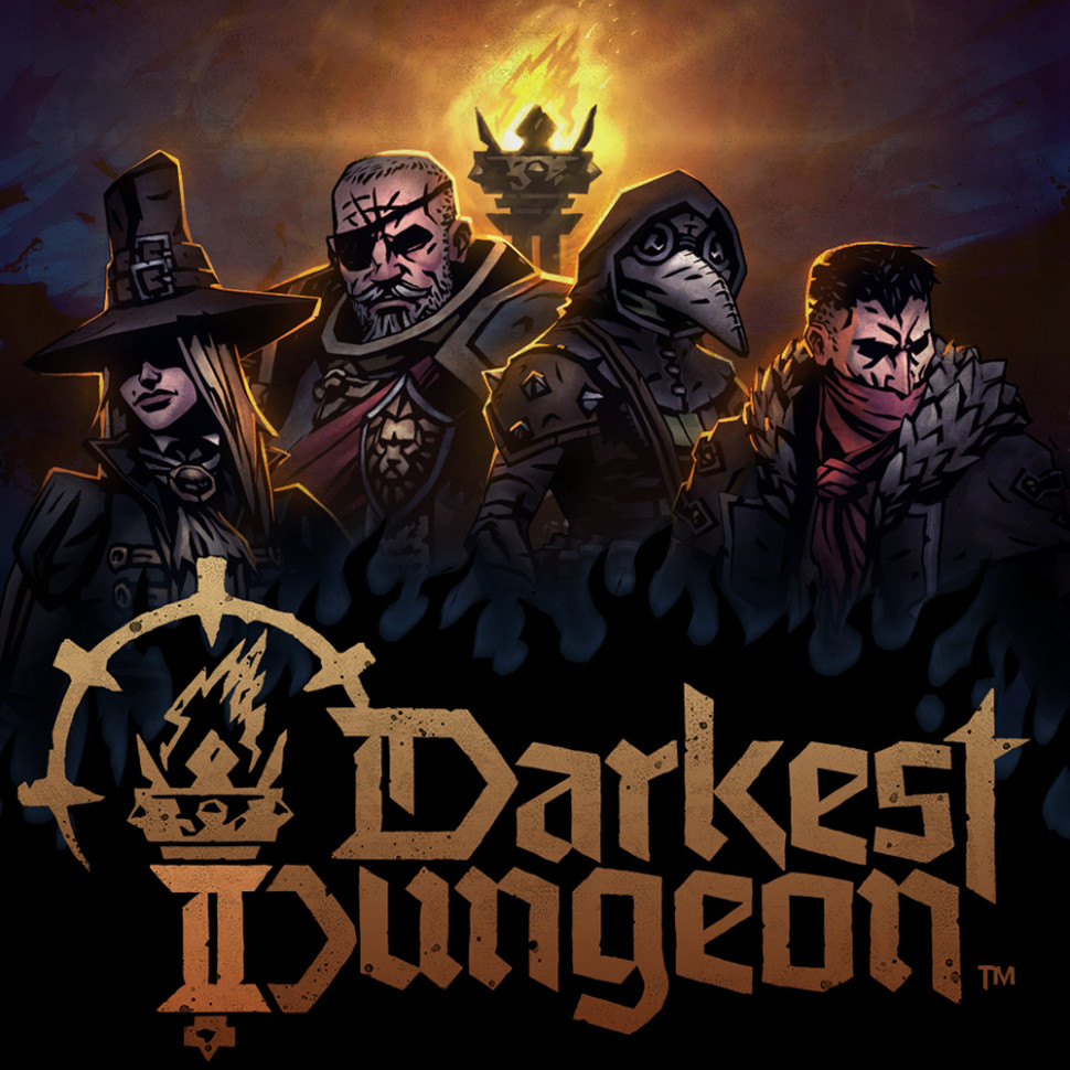 

Игра Darkest Dungeon для PC / ПК, активация в стим Steam для региона РФ / Россия цифровой ключ