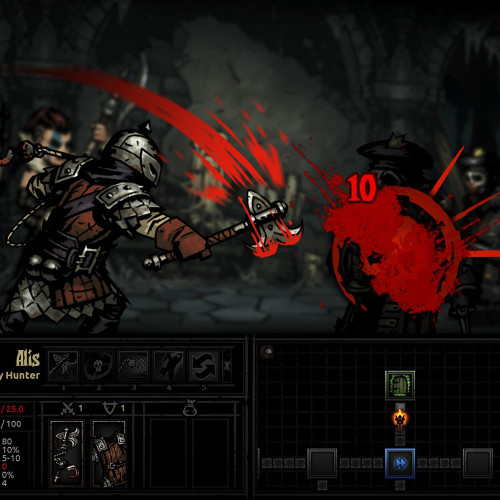 Игра Darkest Dungeon для PC / ПК, активация в стим Steam для региона РФ / Россия цифровой ключ