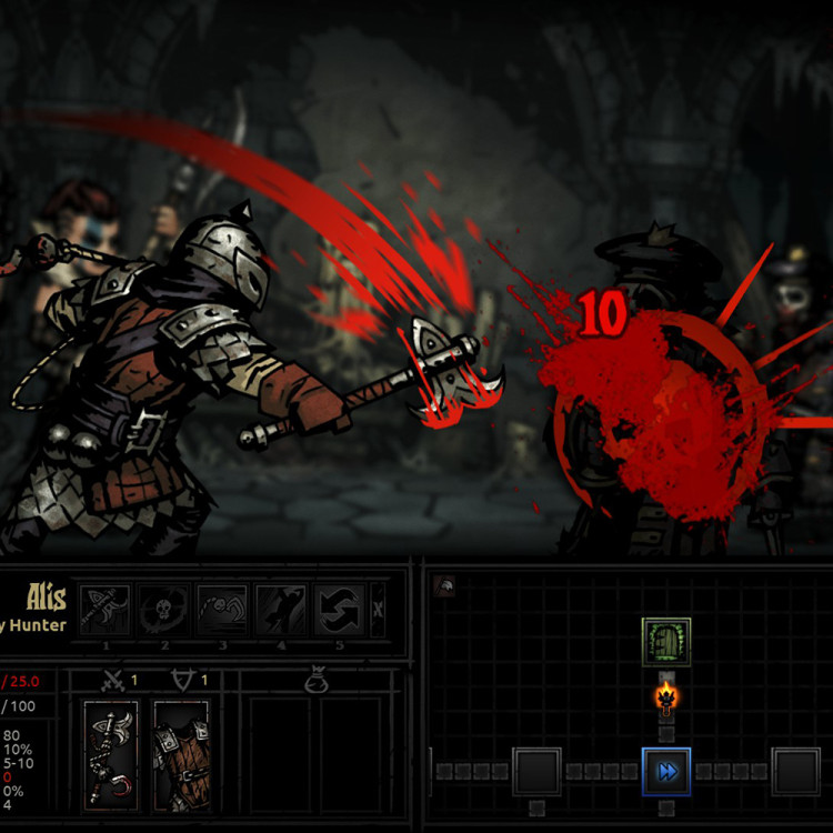 Игра Darkest Dungeon для PC / ПК, активация в стим Steam для региона РФ / Россия цифровой ключ
