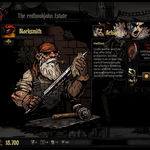 Игра Darkest Dungeon для PC / ПК, активация в стим Steam для региона РФ / Россия цифровой ключ