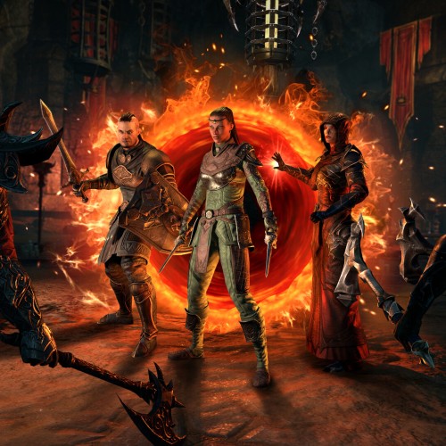 Игра The Elder Scrolls Online PlayStation 4 и PlayStation 5