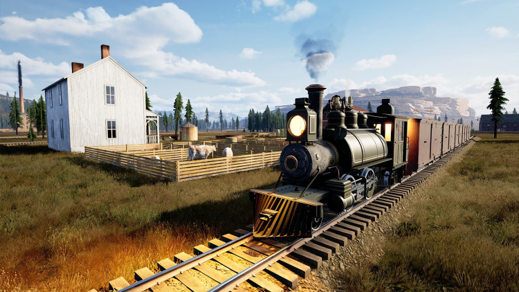 Railroads Online, Steam Gift