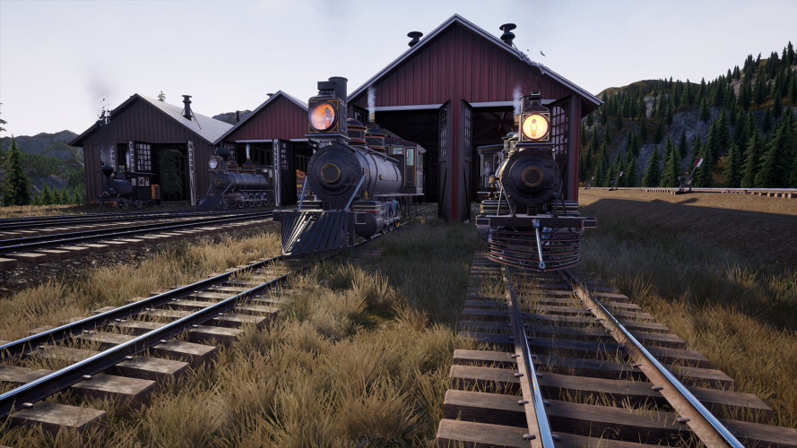 Railroads Online, Steam Gift
