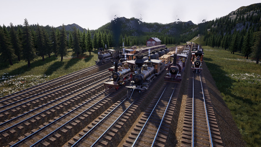 Railroads Online, Steam Gift
