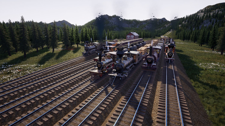 Railroads Online, Steam Gift