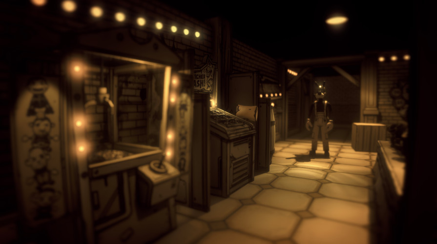 Bendy: Lone Wolf, Steam Gift