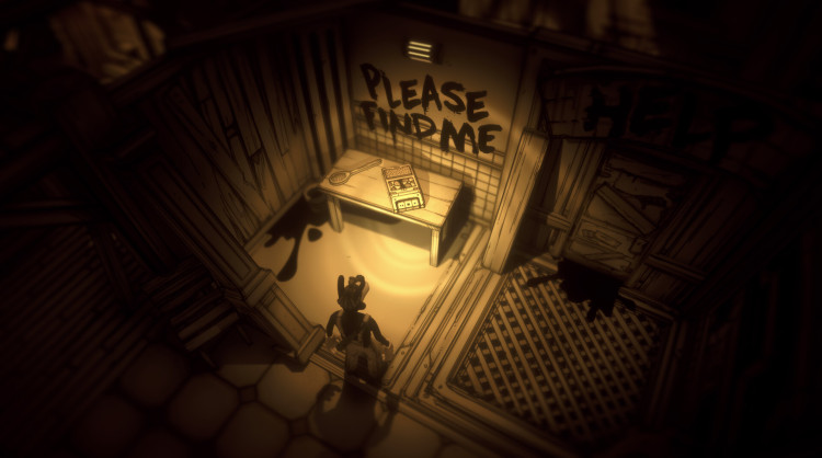 Bendy: Lone Wolf, Steam Gift