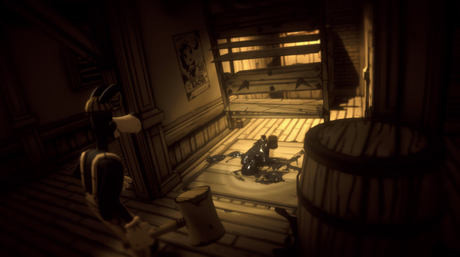 Bendy: Lone Wolf, Steam Gift