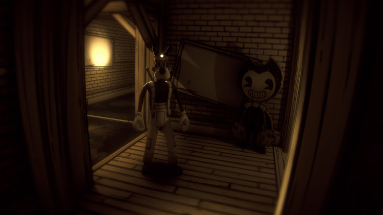 Bendy: Lone Wolf, Steam Gift