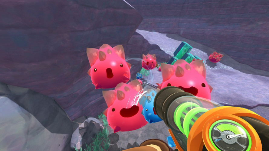Slime Rancher, Steam Gift