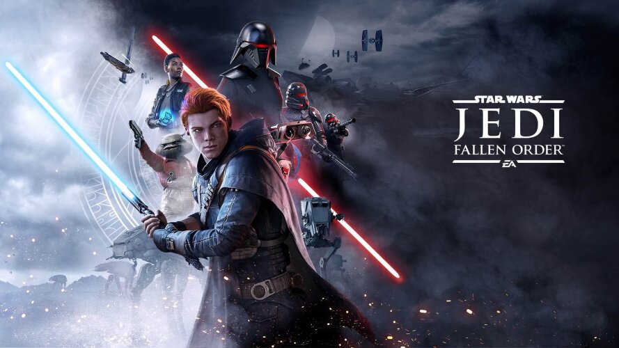 Игра Star Wars Jedi: Fallen Order PlayStation 4 и PlayStation 5