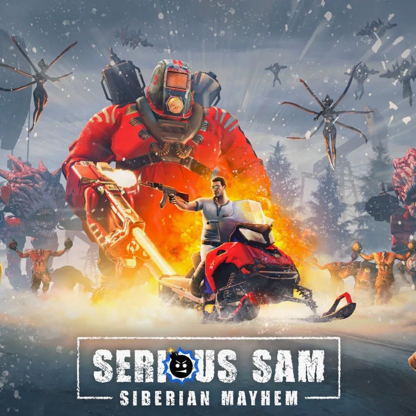 Игра Serious Sam: Siberian Mayhem PlayStation 5