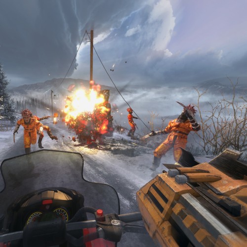 Игра Serious Sam: Siberian Mayhem PlayStation 5