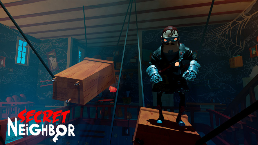 Secret Neighbor: Hello Neighbor Multiplayer, Steam Gift