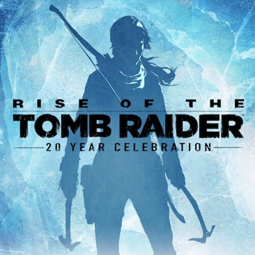 Игра Rise of the Tomb Raider: 20 Year Celebration PlayStation 4