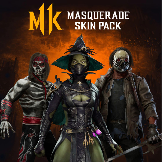 Mortal Kombat 11 Masquerade Skin Pack