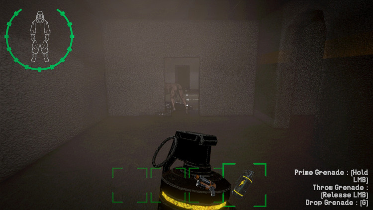 Backrooms Union, Steam Gift