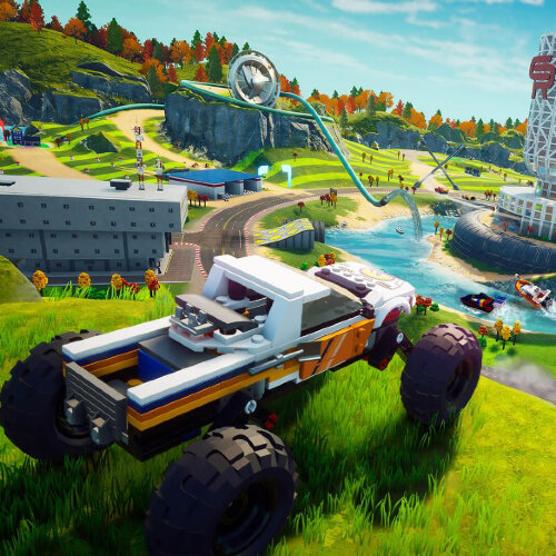 Игра LEGO 2K Drive PC, Steam Gift регион Россия, РФ