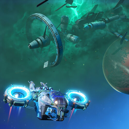 Игра No Man's Sky PC, Steam Gift регион Россия, РФ