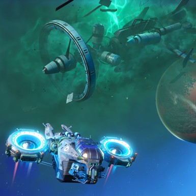 Игра No Man's Sky PC, Steam Gift регион Россия, РФ