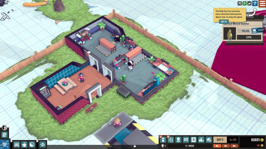 Little Big Workshop, Steam Gift