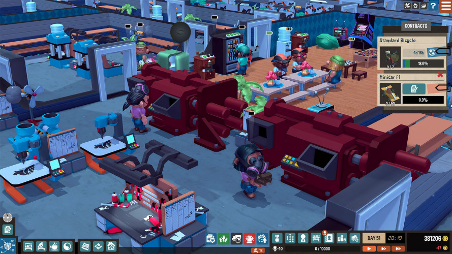 Little Big Workshop, Steam Gift