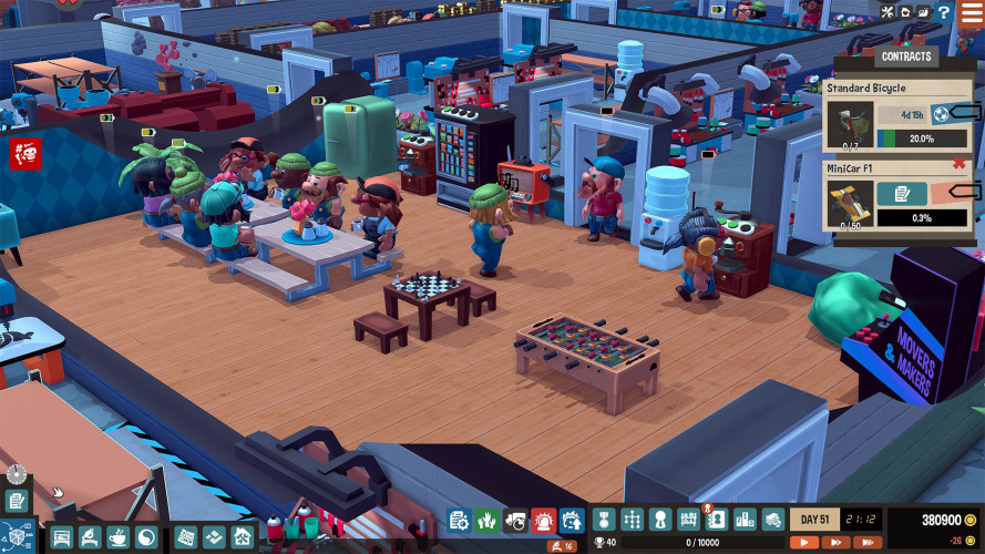 Little Big Workshop, Steam Gift